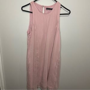 Women’s Abercrombie And Fitch‎ Size Medium Pink Tank Top Dress